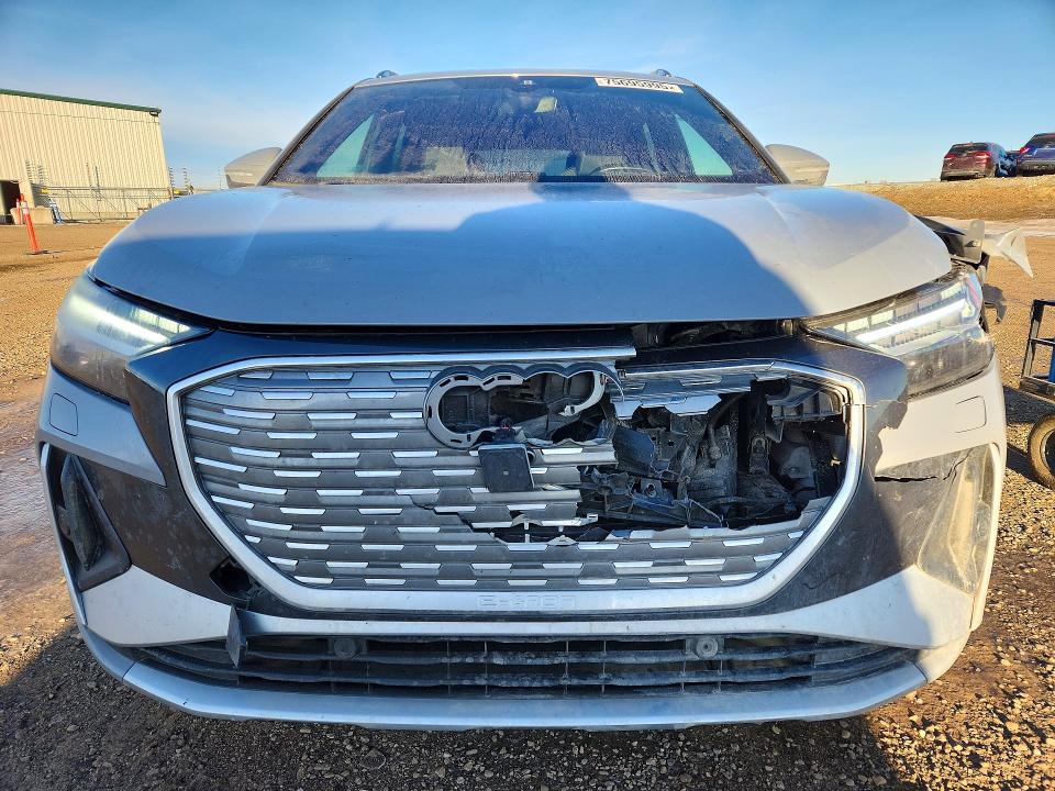 2023 Audi Q4 E-tron მანქანა იყიდება აუქციონზე, vin: WA1M2AFZ9PP050544, აუქციონის ნომერი: 75695995