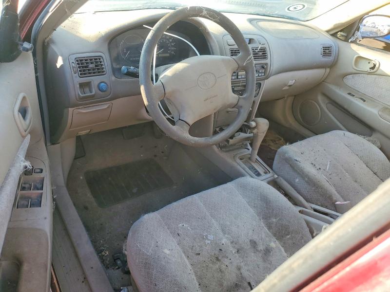 1999 Toyota Corolla მანქანა იყიდება აუქციონზე, vin: 1NXBR12E6XZ241556, აუქციონის ნომერი: 76120155