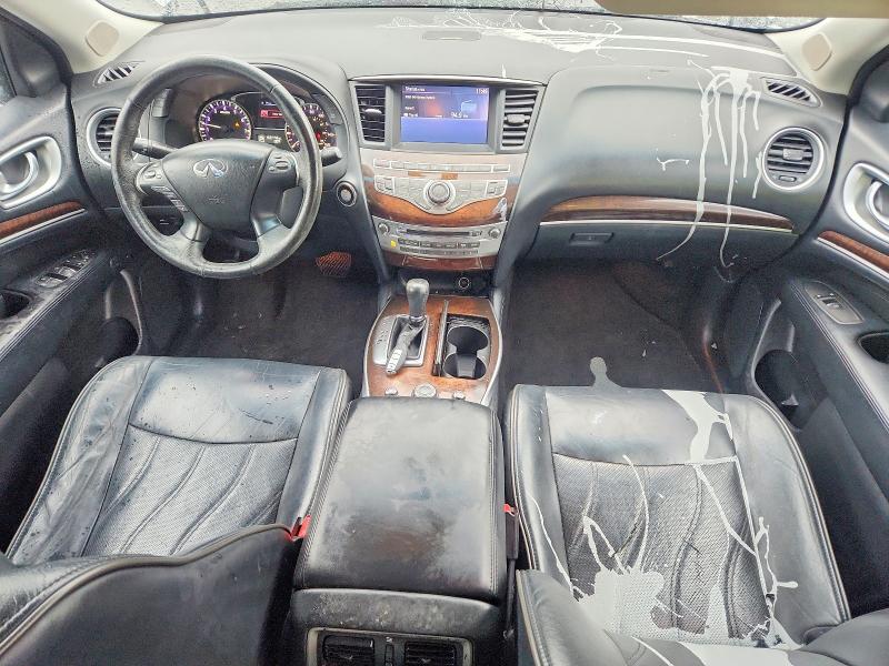 77580625 :رقم المزاد ، 5N1AL0MM7DC333739 vin ، 2013 Infiniti Jx35 مزاد بيع