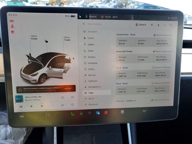 Aukcja sprzedaży 2020 Tesla Model Y, vin: 5YJYGDEE2LF051189, numer aukcji: 77628235