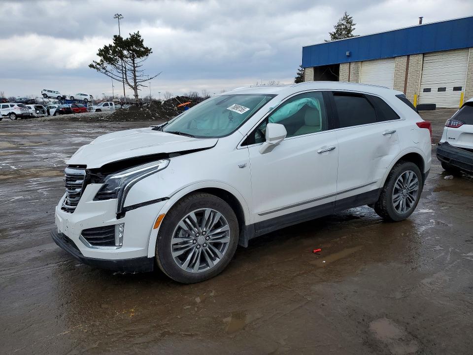 78890155 :رقم المزاد ، 1GYKNFRS2JZ225450 vin ، 2018 Cadillac Xt5 مزاد بيع