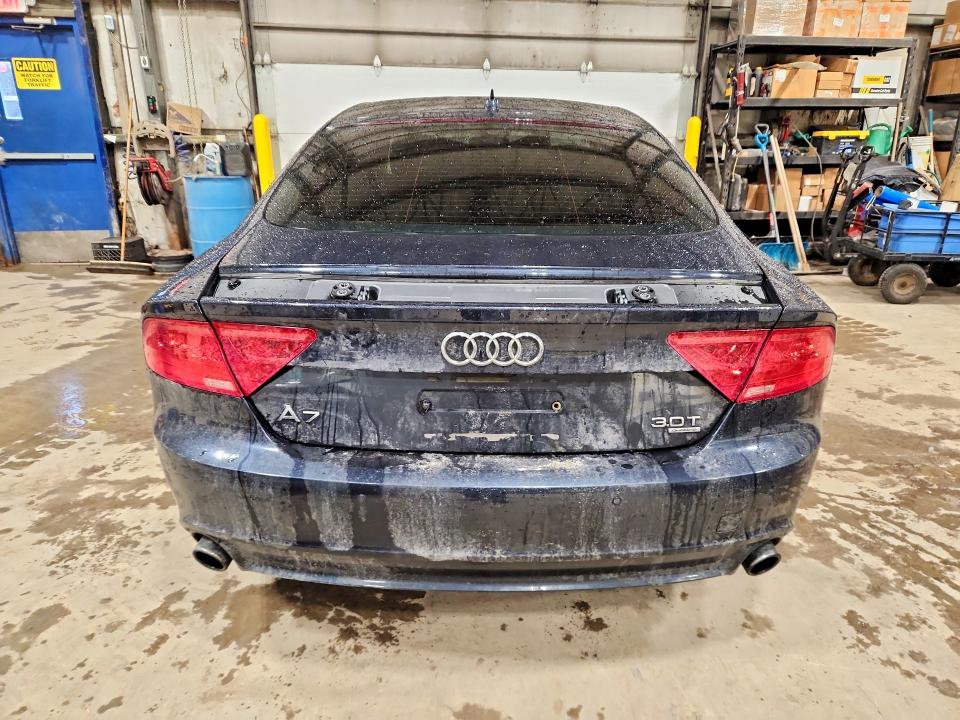 2012 Audi A7 მანქანა იყიდება აუქციონზე, vin: WAUSGCFC6CN003822, აუქციონის ნომერი: 77009935