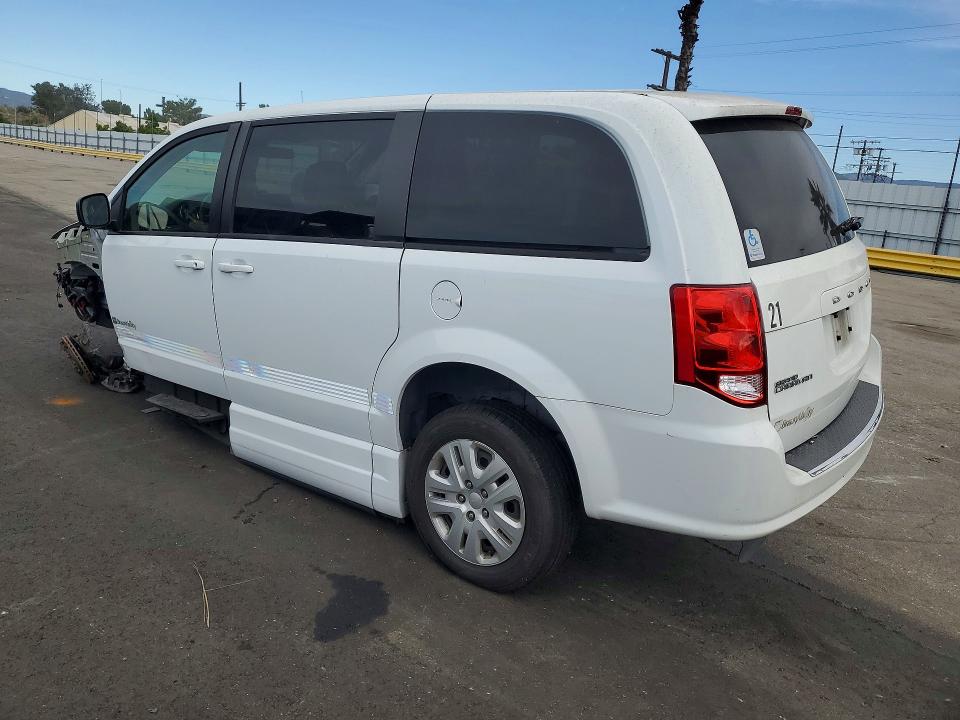 Auction sale of the 2018 Dodge Grand Caravan, vin: 2C7WDGBG7JR243252, lot number: 76175895