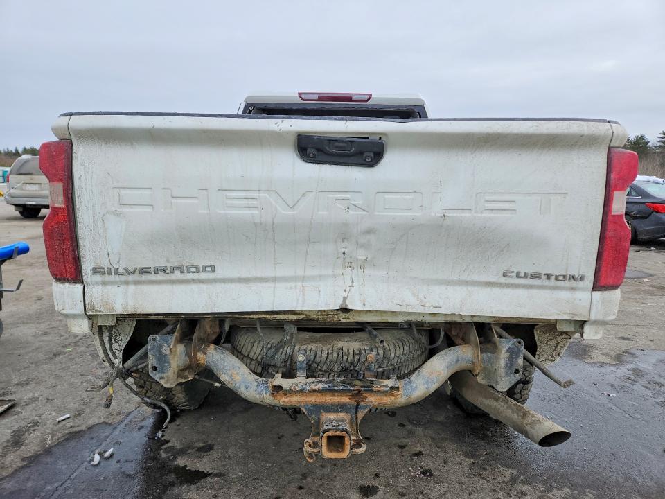 76587405 :رقم المزاد ، 1GC4YME78LF119794 vin ، 2020 Chevrolet Silverado مزاد بيع