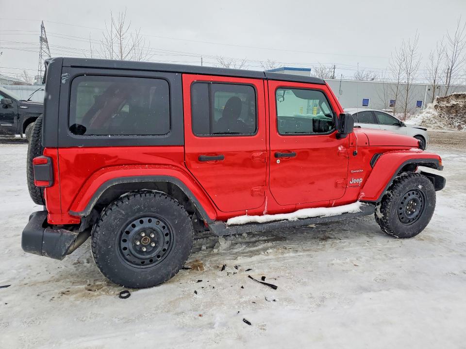 Auction sale of the 2020 Jeep Wrangler Unlimited, vin: 1C4HJXEG6LW129828, lot number: 77003345