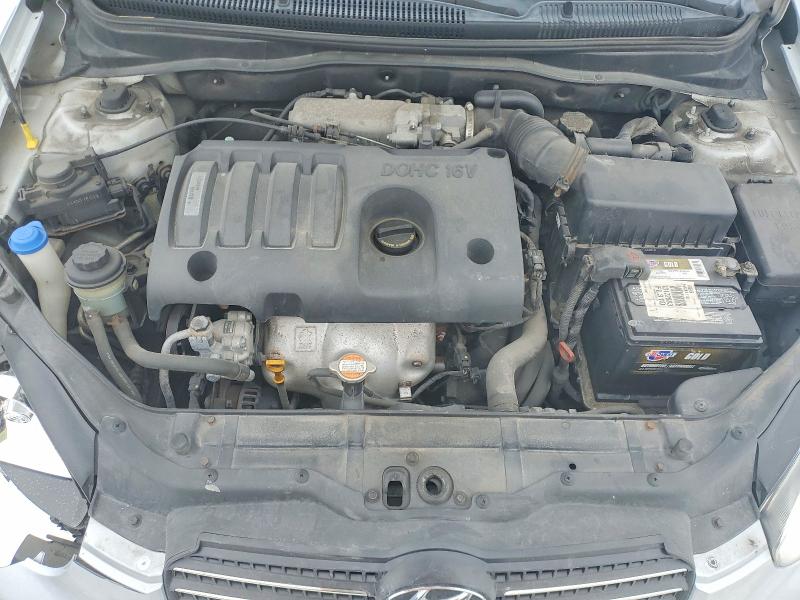76925845 :رقم المزاد ، KMHCN4BC7AU435259 vin ، 2010 Hyundai Accent مزاد بيع