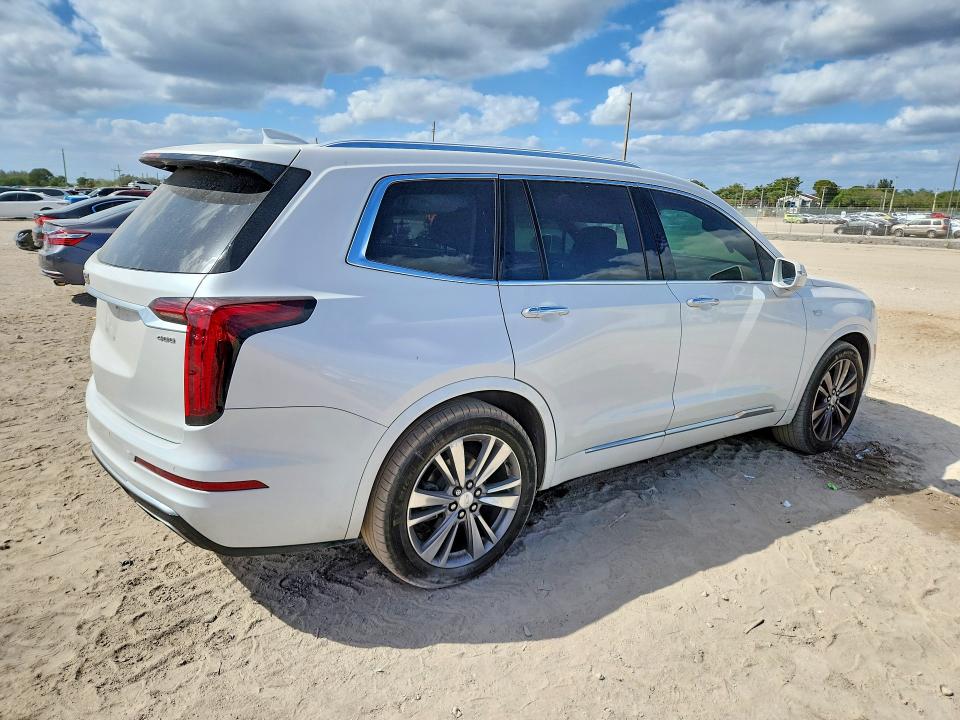 Продажа на аукционе авто 2020 Cadillac Xt6, vin: 1GYKPCRS3LZ175993, номер лота: 77681165