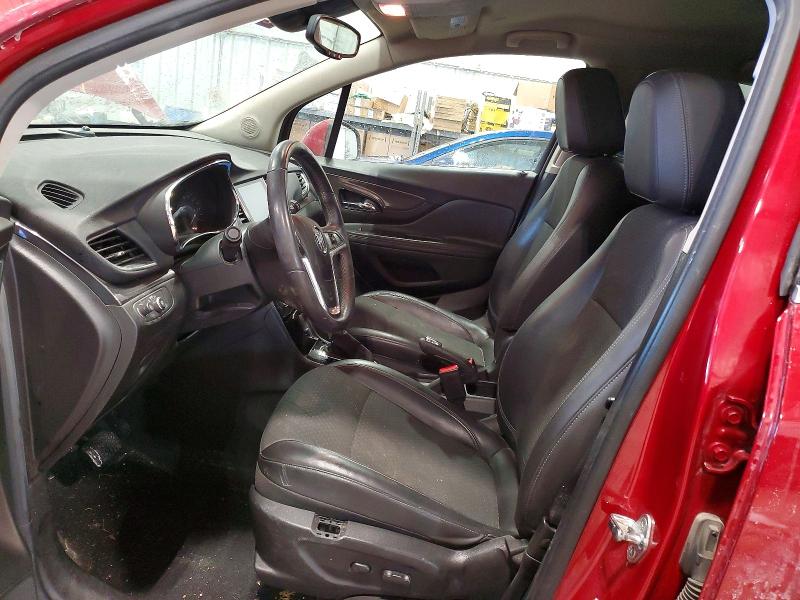 74898725 :رقم المزاد ، KL4CJASB9JB611322 vin ، 2018 Buick Encore مزاد بيع