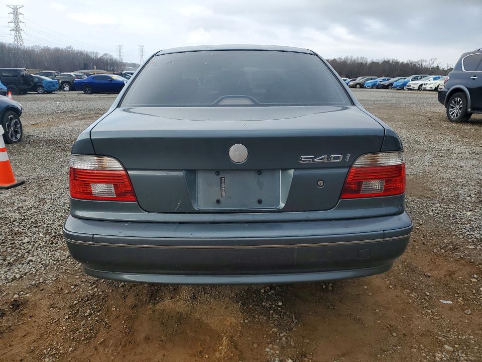 2003 Bmw 540 მანქანა იყიდება აუქციონზე, vin: WBADN634X3GN88129, აუქციონის ნომერი: 79183175