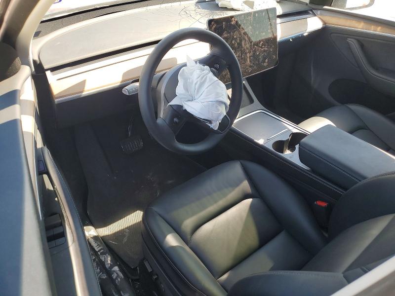 2023 Tesla Model Y მანქანა იყიდება აუქციონზე, vin: 7SAYGDEE5PA199990, აუქციონის ნომერი: 78471615