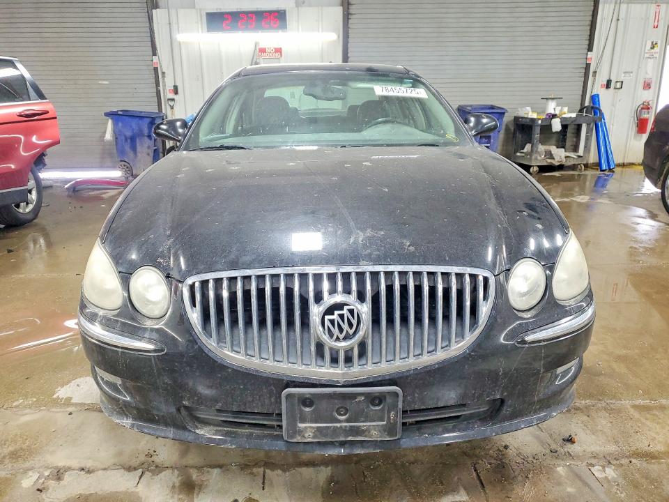 78455725 :رقم المزاد ، 2G4WD582791262905 vin ، 2009 Buick Lacrosse مزاد بيع