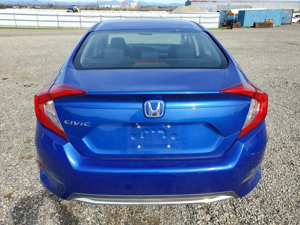 79419475 :رقم المزاد ، 19XFC2F63KE208263 vin ، 2019 Honda Civic مزاد بيع