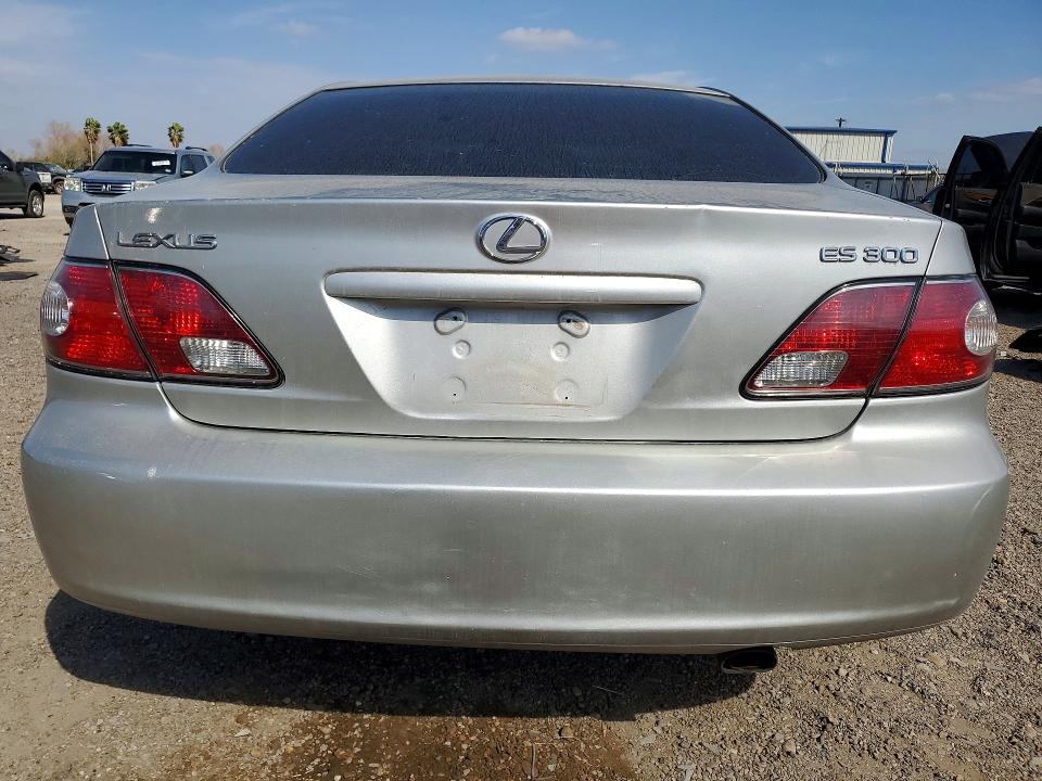 Продажа на аукционе авто 2003 Lexus Es, vin: JTHBF30G636001238, номер лота: 76624225
