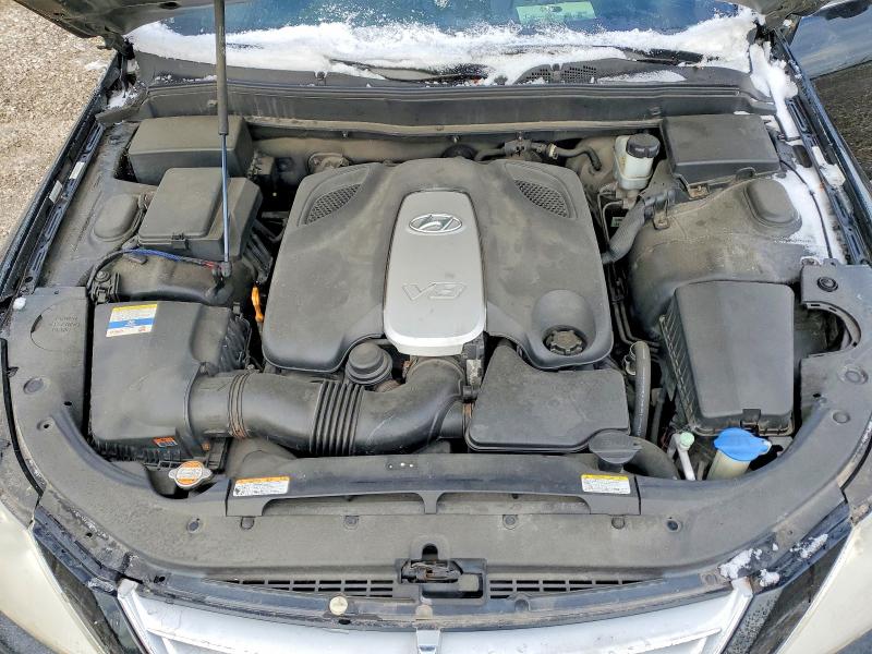 2011 Hyundai Genesis მანქანა იყიდება აუქციონზე, vin: KMHGC4DF4BU118796, აუქციონის ნომერი: 74444815