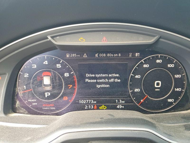 Продаж на аукціоні авто 2019 Audi Q7, vin: WA1VAAF76KD012690, номер лоту: 79075335