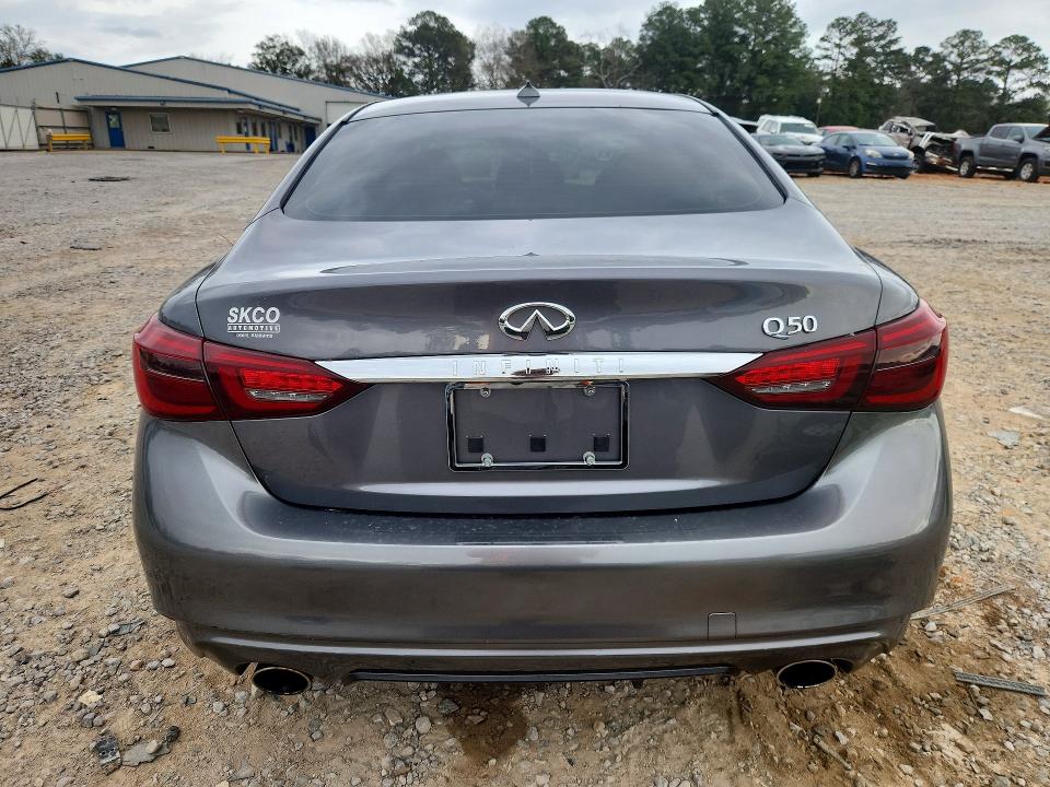 Продажа на аукционе авто 2019 Infiniti Q50, vin: JN1EV7AP2KM518895, номер лота: 78758395