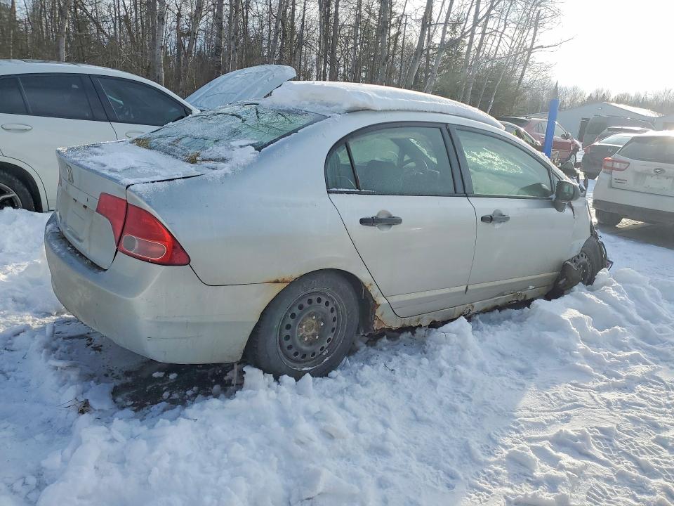 Aukcja sprzedaży 2006 Honda Civic, vin: 2HGFA16336H029187, numer aukcji: 78086635