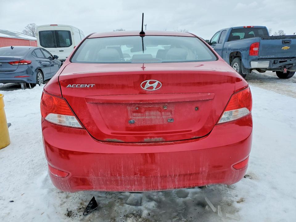 Aukcja sprzedaży 2013 Hyundai Accent, vin: KMHCU4AE3DU327814, numer aukcji: 75534145