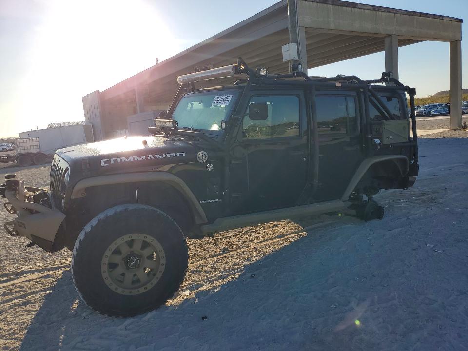 Aukcja sprzedaży 2017 Jeep Wrangler Unlimited, vin: 1C4BJWDG9HL639634, numer aukcji: 76210485