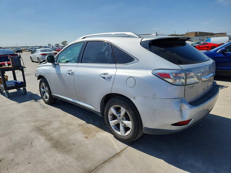 Продажа на аукционе авто 2011 Lexus Rx 350, vin: 2T2ZK1BA0BC059602, номер лота: 79301755