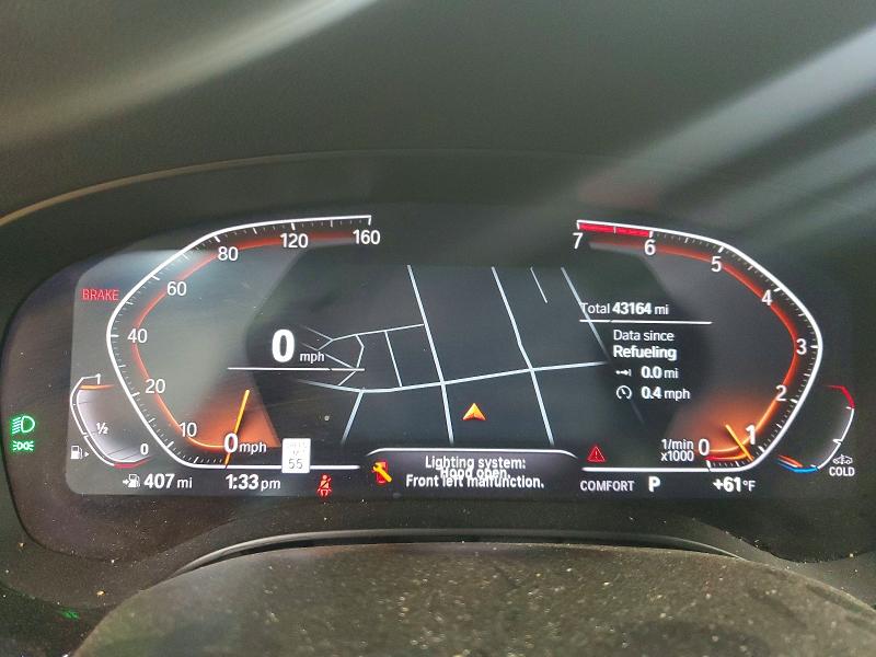 Aukcja sprzedaży 2021 Bmw 530, vin: WBA53BH04MWX37232, numer aukcji: 78079175