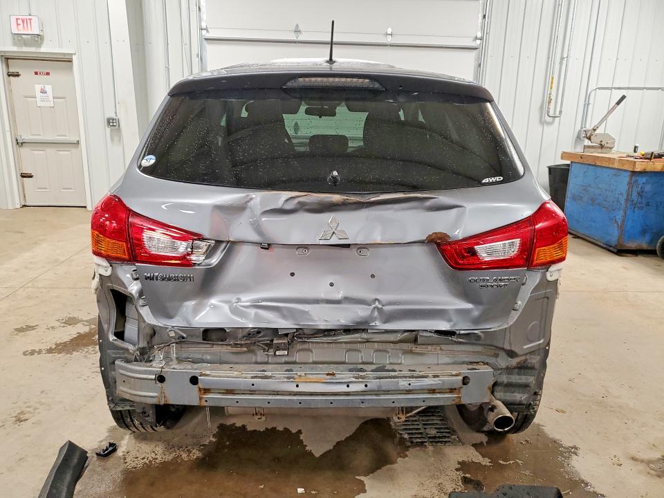 Aukcja sprzedaży 2015 Mitsubishi Outlander Sport, vin: 4A4AR4AU4FE022350, numer aukcji: 78709385
