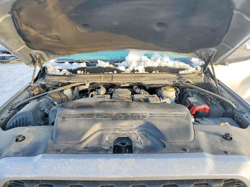 2022 Ram 2500 მანქანა იყიდება აუქციონზე, vin: 3C6UR5DL5NG309949, აუქციონის ნომერი: 75824015