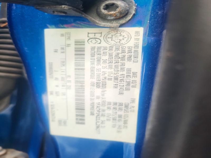 2018 Ford Focus მანქანა იყიდება აუქციონზე, vin: 1FADP3N22JL296377, აუქციონის ნომერი: 77341025