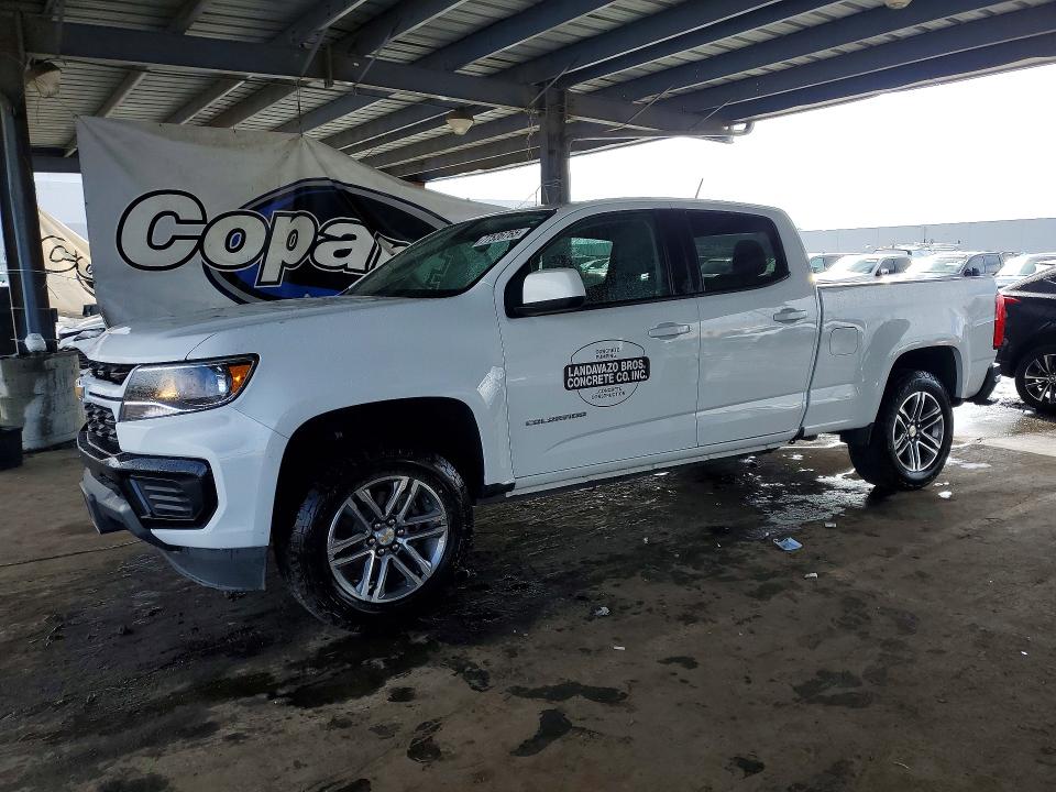 Продаж на аукціоні авто 2022 Chevrolet Colorado, vin: 1GCGSBEN0N1166237, номер лоту: 77536765