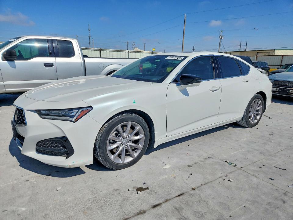 78620195 :رقم المزاد ، 19UUB5F30NA005633 vin ، 2022 Acura Tlx مزاد بيع