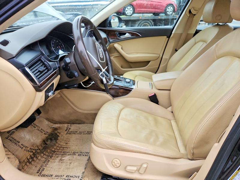 Продажа на аукционе авто 2013 Audi A6, vin: WAUGGAFC9DN131516, номер лота: 77287325