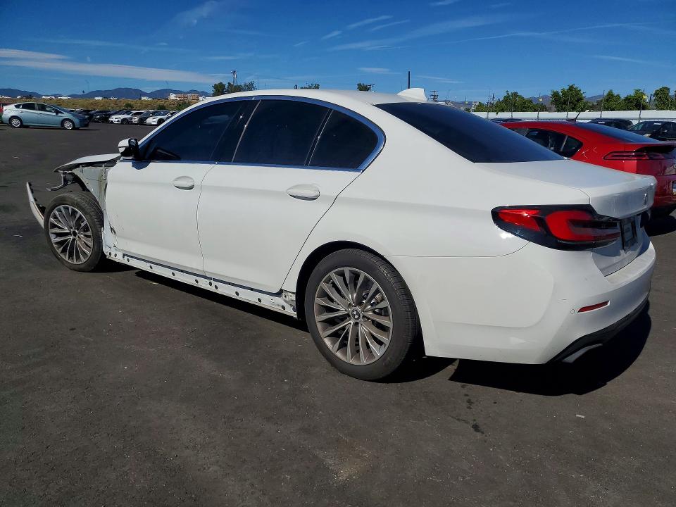 Aukcja sprzedaży 2021 Bmw 530, vin: WBA53BH08MWX20479, numer aukcji: 79113735