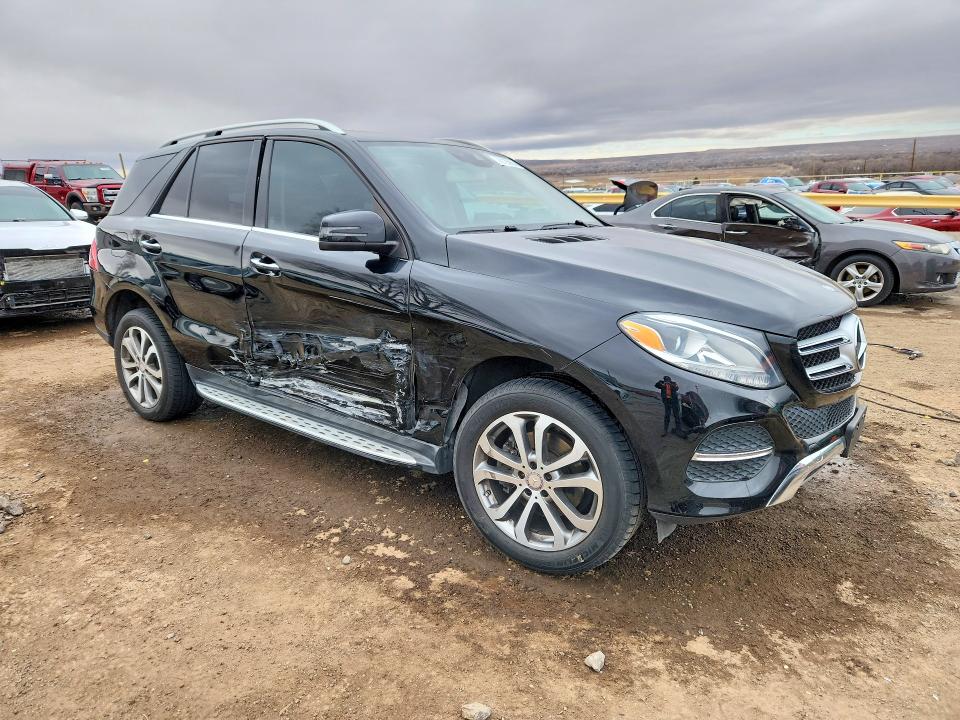 78120665 :رقم المزاد ، 4JGDA5JB7GA643716 vin ، 2016 Mercedes-benz Gle مزاد بيع