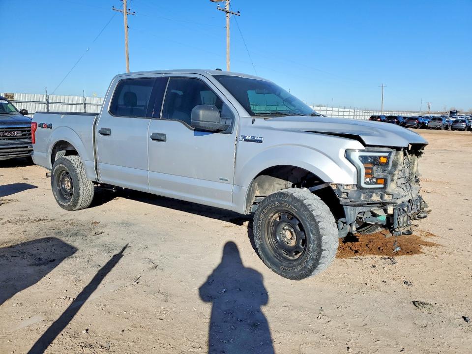 2017 Ford F150 მანქანა იყიდება აუქციონზე, vin: 1FTEW1EP7HKC65353, აუქციონის ნომერი: 76335025