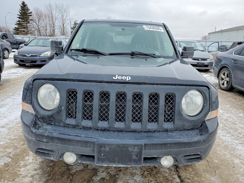 2015 Jeep Patriot მანქანა იყიდება აუქციონზე, vin: 1C4NJRAB4FD153859, აუქციონის ნომერი: 75436595