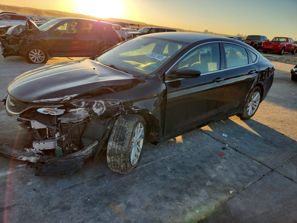 Продажа на аукционе авто 2016 Chrysler 200, vin: 1C3CCCAB0GN164100, номер лота: 76327905