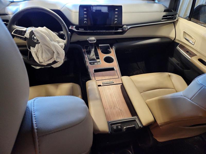Продажа на аукционе авто 2022 Toyota Sienna, vin: 5TDYRKEC3NS103389, номер лота: 77670795