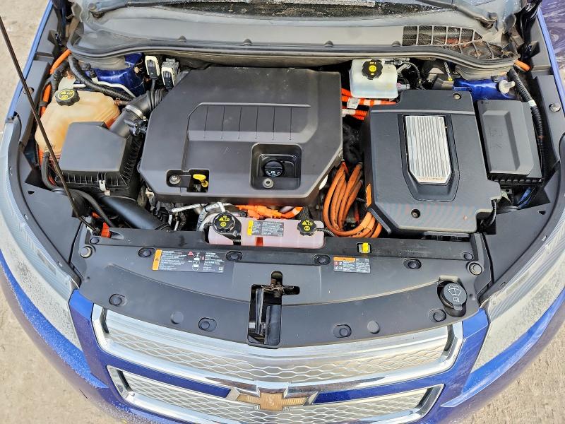 2013 Chevrolet Volt მანქანა იყიდება აუქციონზე, vin: 1G1RA6E47DU120615, აუქციონის ნომერი: 74999715