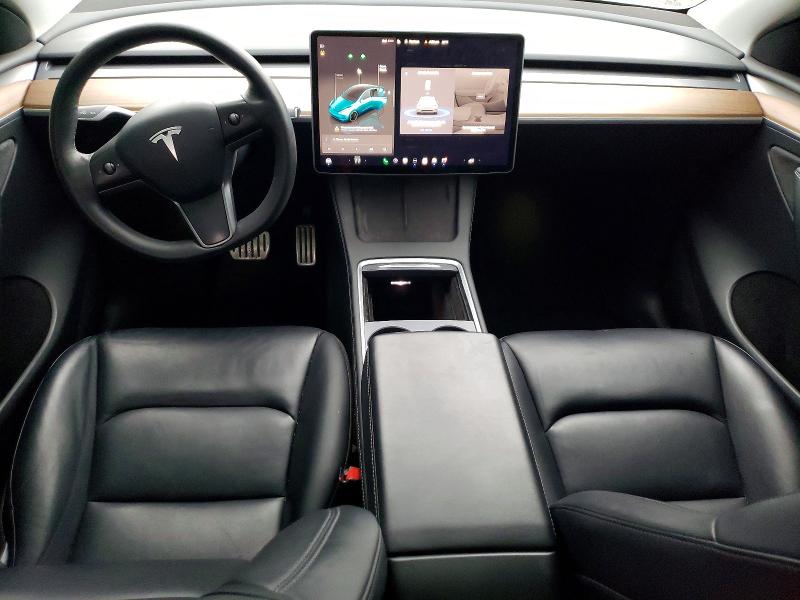 2023 Tesla Model Y მანქანა იყიდება აუქციონზე, vin: 7SAYGDEF1PF596740, აუქციონის ნომერი: 77375205