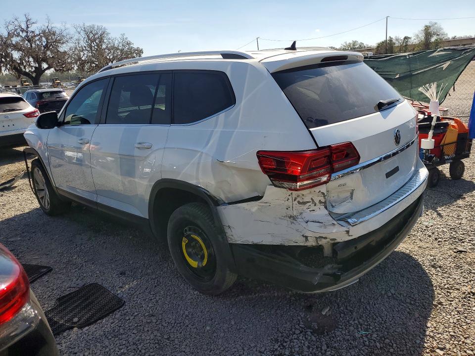 Продажа на аукционе авто 2018 Volkswagen Atlas, vin: 1V2DP2CA4JC597312, номер лота: 78452045