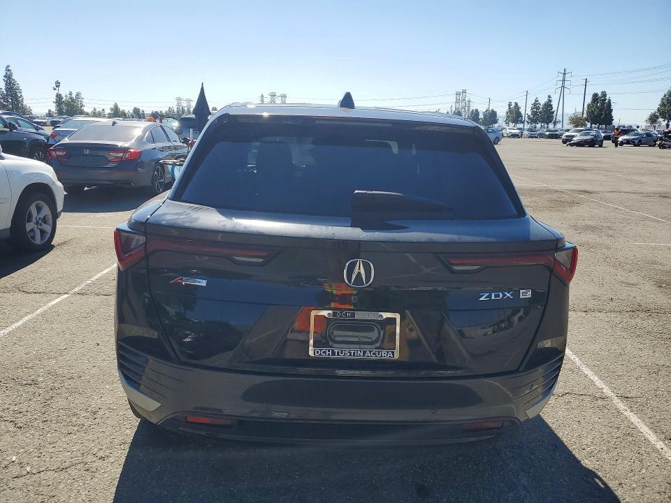 Aukcja sprzedaży 2024 Acura Zdx, vin: 4W5KHMRK1RZ504534, numer aukcji: 75651625
