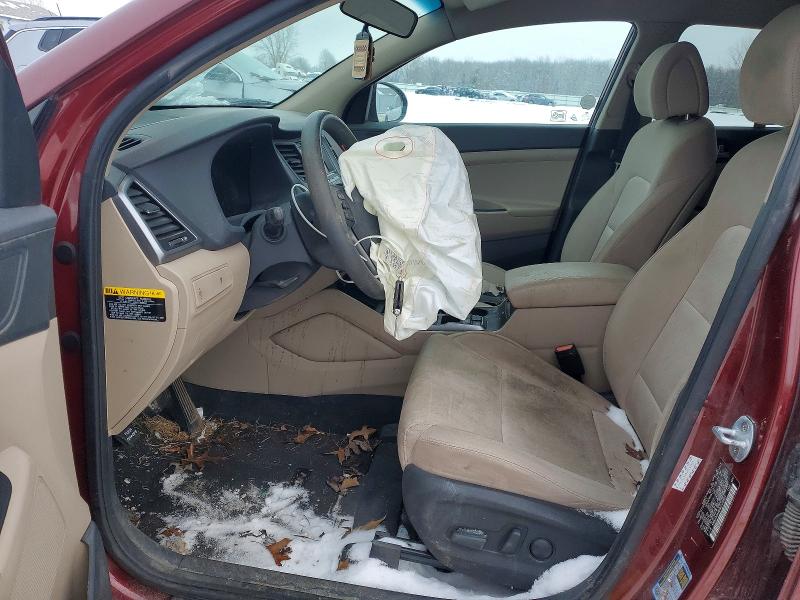 Продаж на аукціоні авто 2016 Hyundai Tucson, vin: KM8J3CA46GU139501, номер лоту: 75440175