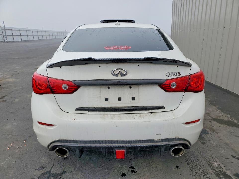 Продажа на аукционе авто 2015 Infiniti Q50 Base, vin: JN1BV7AR1FM393866, номер лота: 75806155