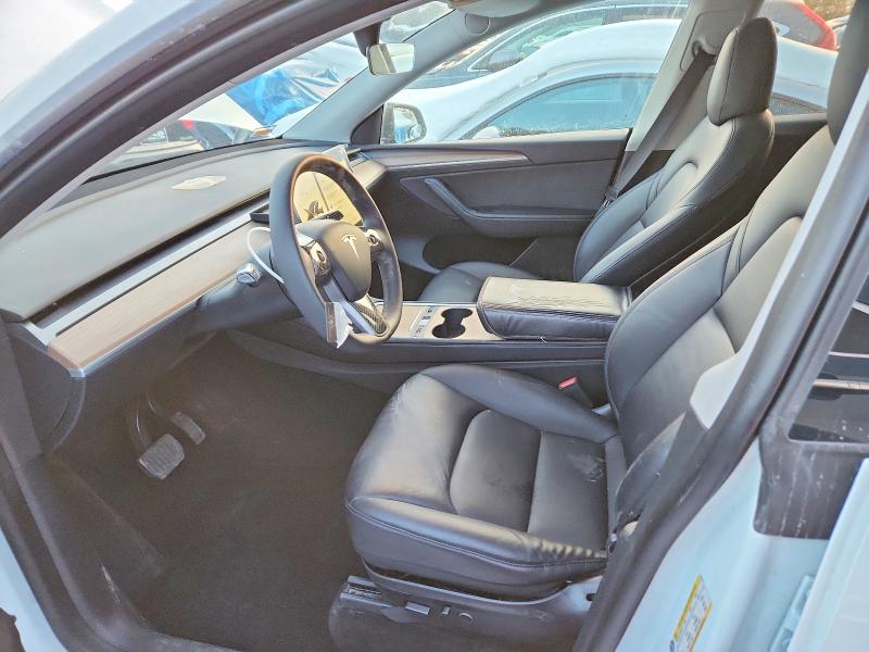 Продажа на аукционе авто 2022 Tesla Model Y, vin: 7SAYGAEE7NF522127, номер лота: 74991545