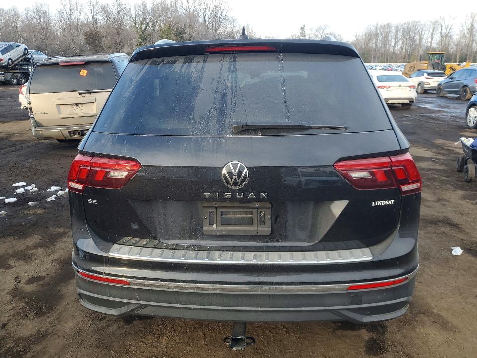 Aukcja sprzedaży 2023 Volkswagen Tiguan, vin: 3VV3B7AX7PM136632, numer aukcji: 76141355