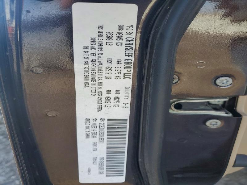 77312215 :رقم المزاد ، 2C3CCAET9CH188101 vin ، 2012 Chrysler 300c مزاد بيع