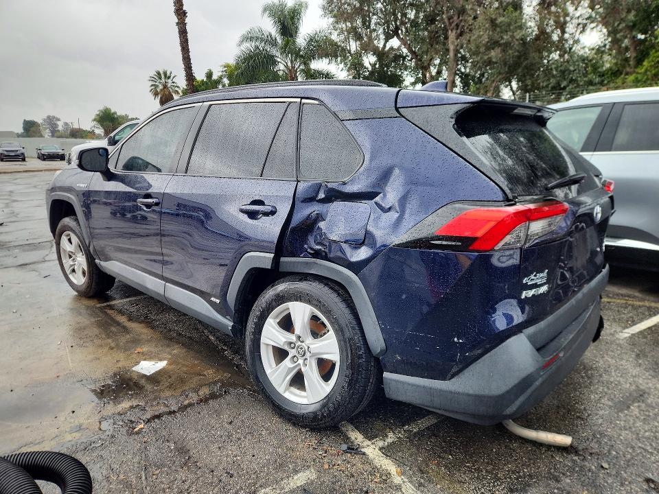 Продажа на аукционе авто 2021 Toyota Rav4 Hybrid, vin: 4T3RWRFV0MU030579, номер лота: 77532125