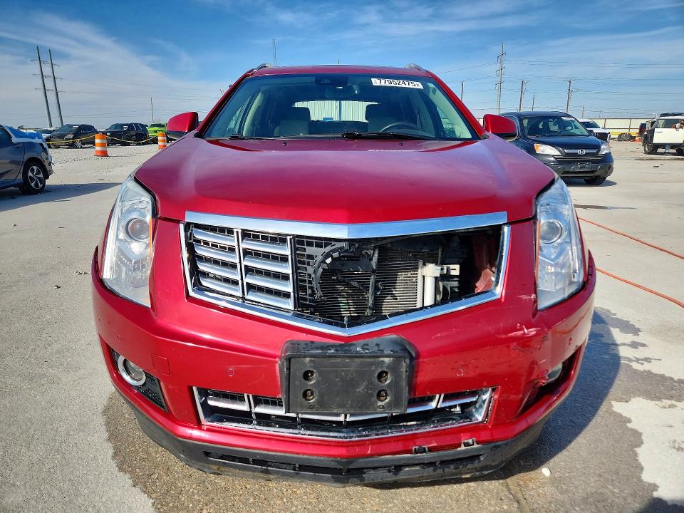 77952475 :رقم المزاد ، 3GYFNCE35GS522667 vin ، 2016 Cadillac Srx مزاد بيع