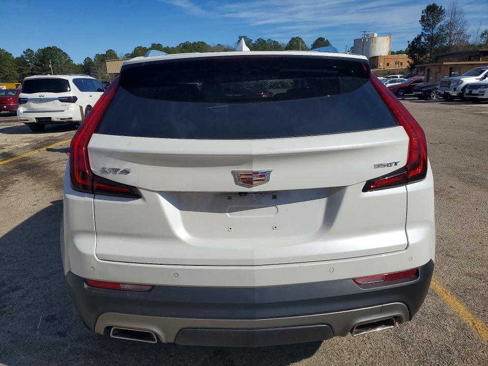 77661335 :رقم المزاد ، 1GYFZCR46MF074303 vin ، 2021 Cadillac Xt4 مزاد بيع