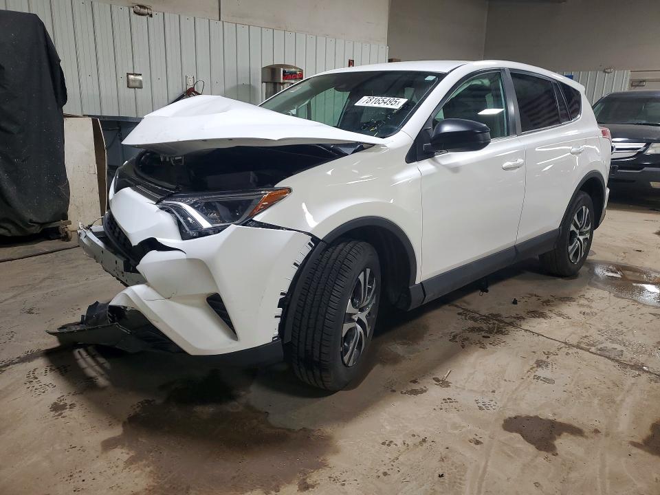 2018 Toyota Rav4 მანქანა იყიდება აუქციონზე, vin: 2T3BFREV3JW725265, აუქციონის ნომერი: 78165495